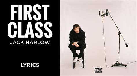 don't need givenchy you need jesus|Jack Harlow 'First Class' lyric meaning explained .